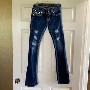 Rock revival jeans